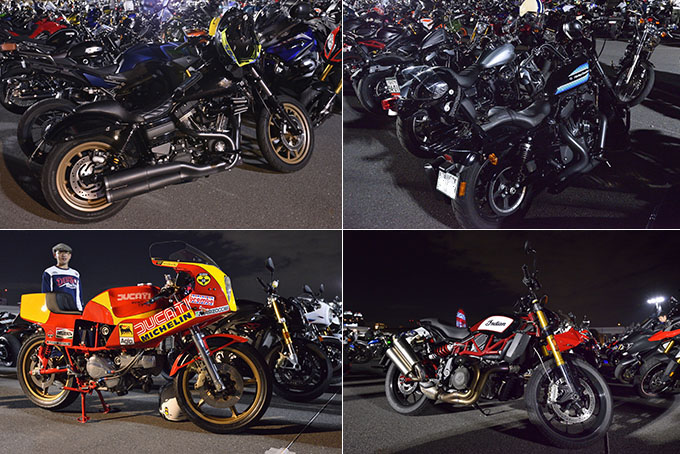 夜のお台場でバイクを満喫 Bmw主催の 8th Night Rider Meeting レポート トピックス バージンbmw