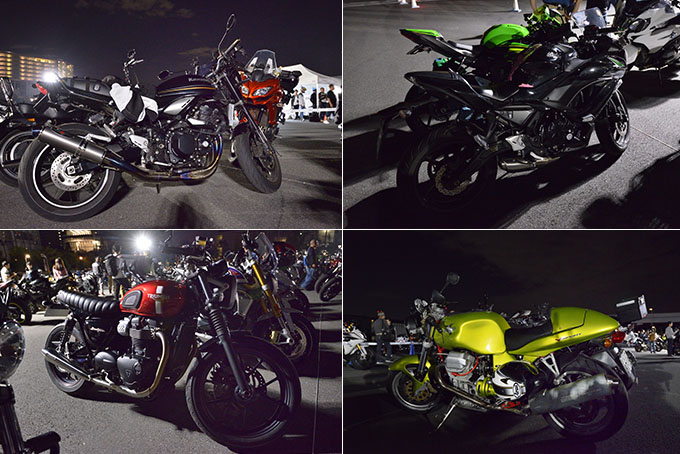 夜のお台場でバイクを満喫！BMW Motorrad主催の「8th Night Rider Meeting （ナイト・ライダー・ミーティング）」レポートの画像