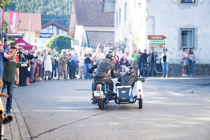 南ドイツで開催されたヒルクライムレース「2019Auerberg Klassik／アウアーベルグ・クラシック」の画像