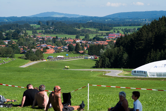 南ドイツで開催されたヒルクライムレース「2019Auerberg Klassik／アウアーベルグ・クラシック」の画像