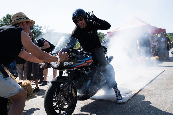 ドイツ最大級のバイクイベント「2019 Glemseck101／グレムセック・ワンオーワン」の画像