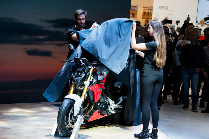 【EICMA2019レポート】「S1000XR」に「F900XR」、「F900R」を発表したBMW Motorradの画像