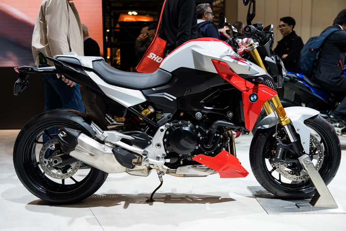 【EICMA2019レポート】「S1000XR」に「F900XR」、「F900R」を発表したBMW Motorradの画像