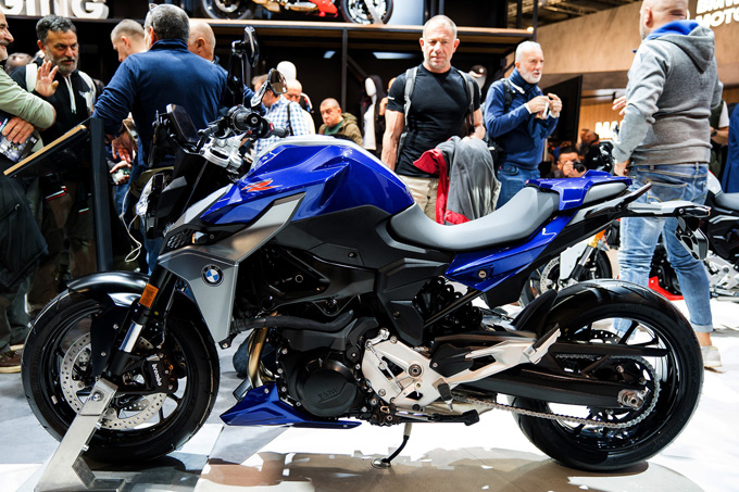 【EICMA2019レポート】「S1000XR」に「F900XR」、「F900R」を発表したBMW Motorradの画像