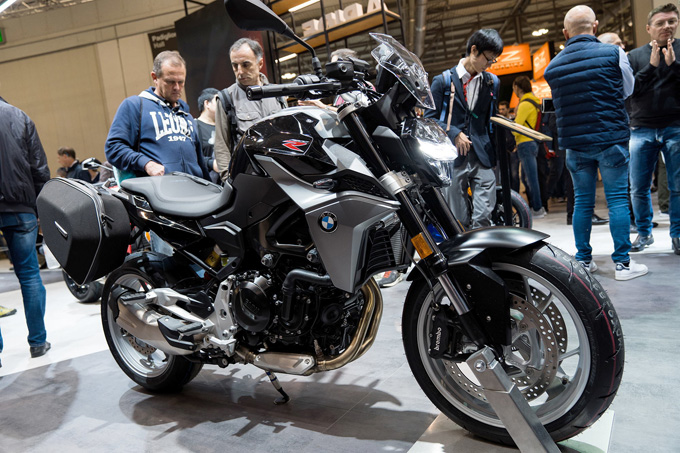 【EICMA2019レポート】「S1000XR」に「F900XR」、「F900R」を発表したBMW Motorradの画像