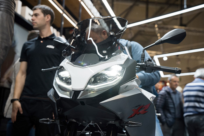 【EICMA2019レポート】「S1000XR」に「F900XR」、「F900R」を発表したBMW Motorradの画像