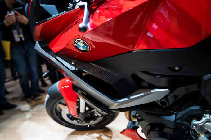 【EICMA2019レポート】「S1000XR」に「F900XR」、「F900R」を発表したBMW Motorradの画像