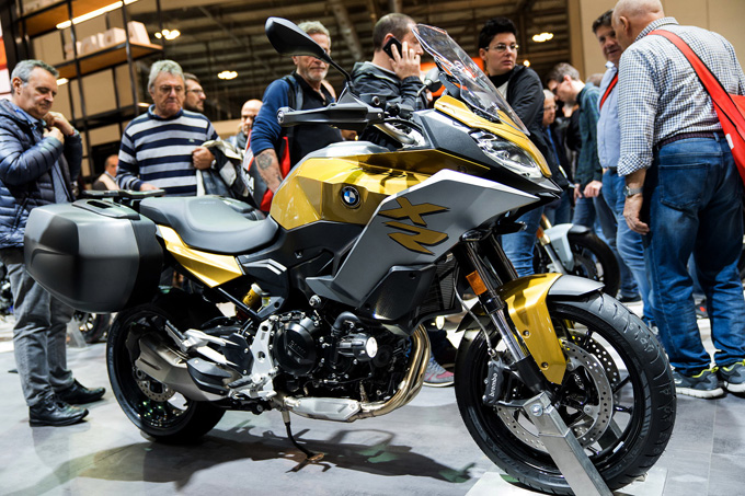 【EICMA2019レポート】「S1000XR」に「F900XR」、「F900R」を発表したBMW Motorradの画像