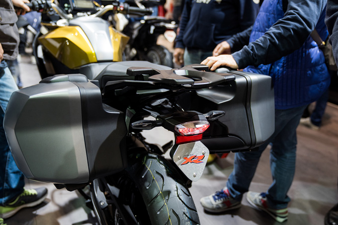 【EICMA2019レポート】「S1000XR」に「F900XR」、「F900R」を発表したBMW Motorradの画像