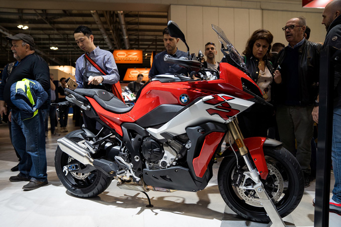 【EICMA2019レポート】「S1000XR」に「F900XR」、「F900R」を発表したBMW Motorradの画像