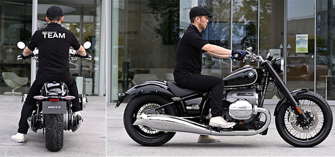 伝説の「BMW R 5」をオマージュしたクルーザーセグメントの新型「BMW R 18」の画像