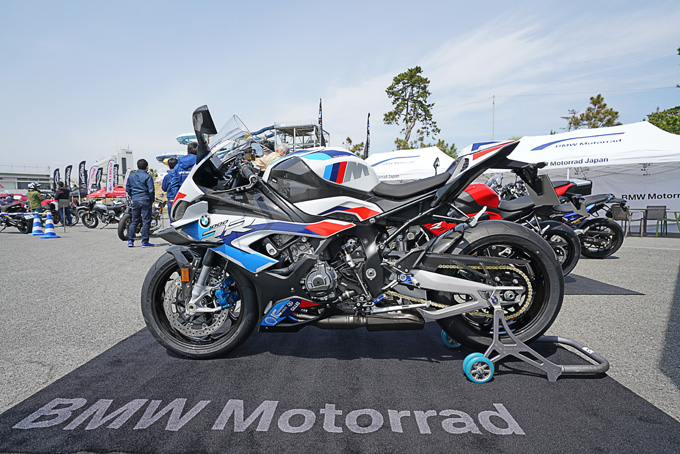 BMW S1000RRのプチインプレあり！第6回JAIA輸入二輪車試乗会・展示会　BMWモトラッドレポートの01画像