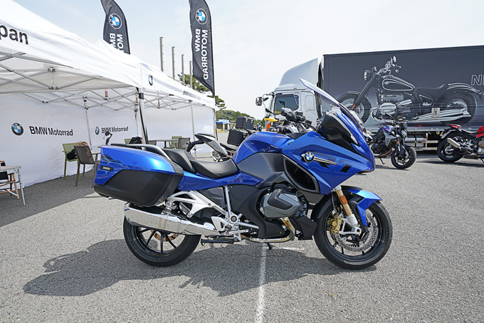 BMW S1000RRのプチインプレあり！第6回JAIA輸入二輪車試乗会・展示会　BMWモトラッドレポートの10画像