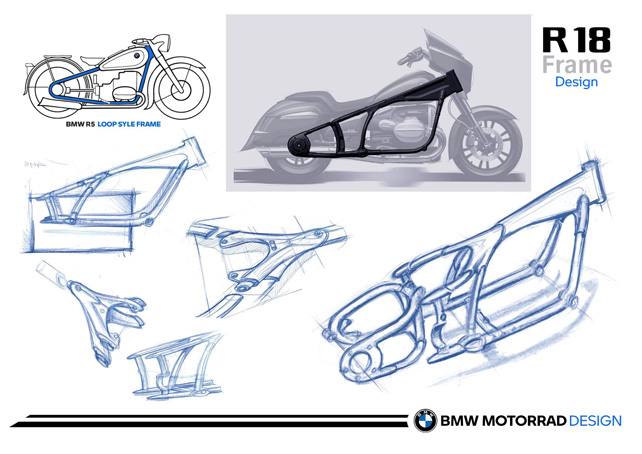 【BMW R18B 海外試乗速報】バイクの旅を進化させるBMWモトラッド流バガーカスタムの画像
