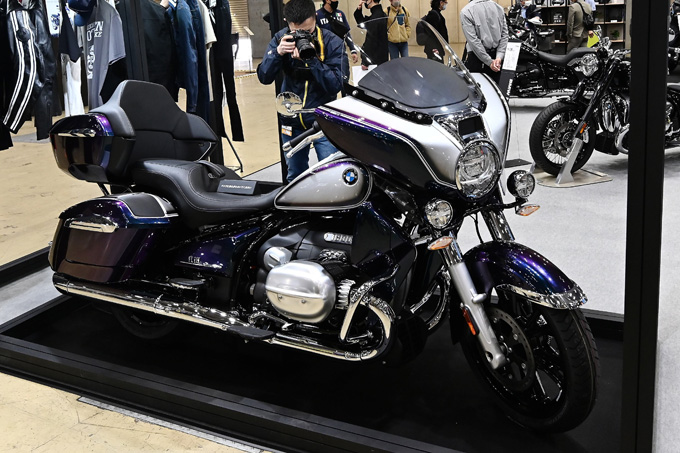 注目の電動バイクCE04などが展示された「東京モーターサイクルショー2022」BMWモトラッドブースレポートの06画像