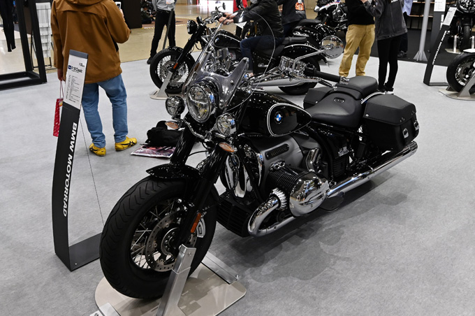 注目の電動バイクCE04などが展示された「東京モーターサイクルショー2022」BMWモトラッドブースレポートの07画像