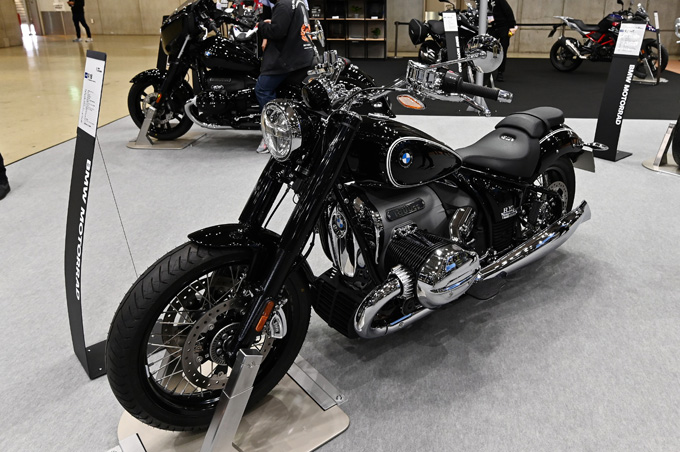 注目の電動バイクCE04などが展示された「東京モーターサイクルショー2022」BMWモトラッドブースレポートの08画像