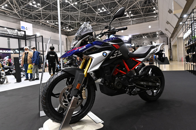 注目の電動バイクCE04などが展示された「東京モーターサイクルショー2022」BMWモトラッドブースレポートの14画像