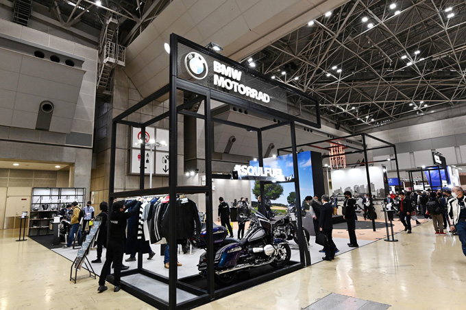 注目の電動バイクCE04などが展示された「東京モーターサイクルショー2022」BMWモトラッドブースレポートのmain画像