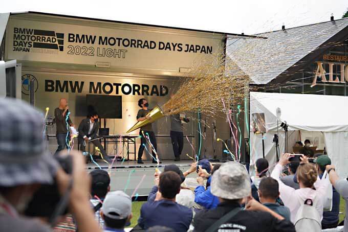 BMWモトラッド・デイズ・ジャパン2022ライト開催！「白馬に行ってきたよ」と自慢したくなるはずの画像