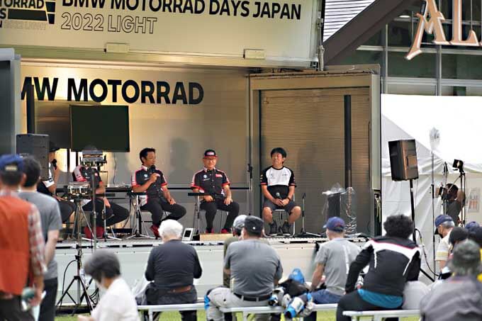 BMWモトラッド・デイズ・ジャパン2022ライト開催！「白馬に行ってきたよ」と自慢したくなるはずの画像