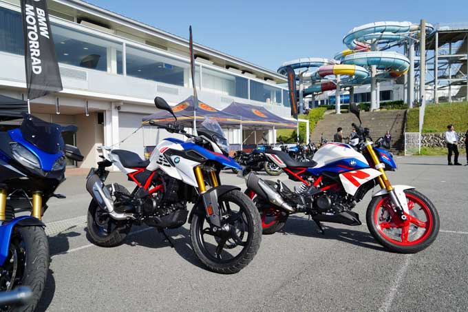 第8回JAIA輸入二輪車試乗会・展示会 BMWモトラッドブースレポート（S1000RRのショートインプレあり）の04画像