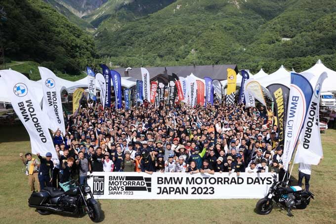 BMWモトラッド・デイズ・ジャパン2023開催！全国各地のビーマーが今年も白馬に戻ってきた！！の画像