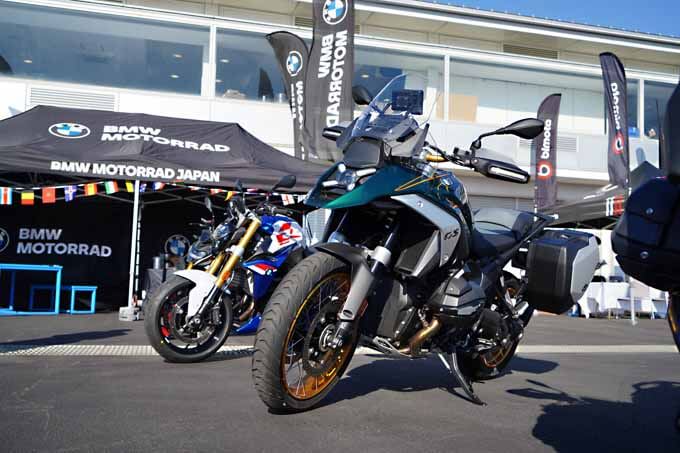 第9回JAIA輸入二輪車試乗会・展示会 BMWモトラッドブースレポート「R12」ショートインプレありの02画像