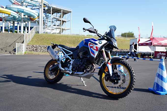 第9回JAIA輸入二輪車試乗会・展示会 BMWモトラッドブースレポート「R12」ショートインプレありの03画像