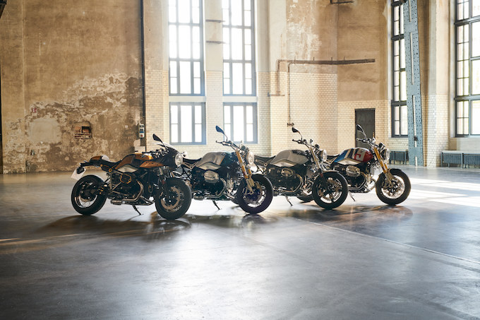 【BMW Motorrad 2019ニューモデル速報】新作、スペシャルカスタマイズ、リニューアル車両が続々！ の画像