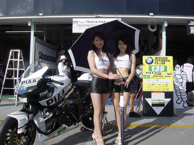 S1000RR鈴鹿8耐参戦記の画像