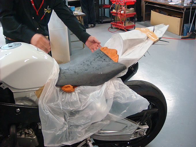 S1000RR鈴鹿8耐参戦記の画像