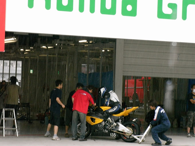 S1000RR鈴鹿８耐参戦記の画像