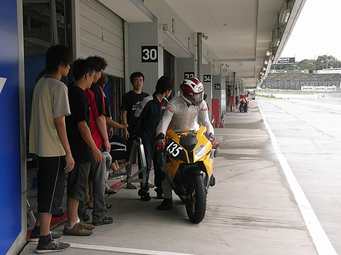 S1000RR鈴鹿８耐参戦記の画像