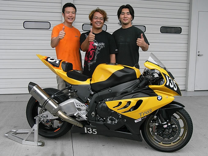 S1000RR鈴鹿８耐参戦記の画像