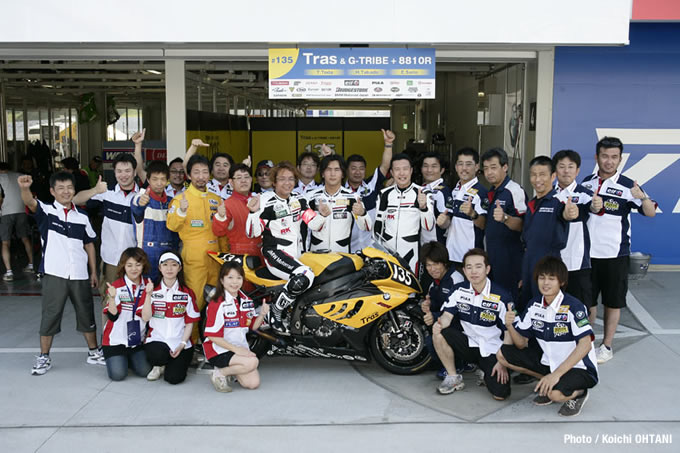 S1000RR鈴鹿８耐参戦記の画像