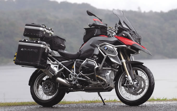 ツラーテック R1200GS パーツラインナップの画像