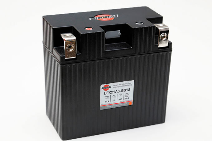 ショーライ バッテリー（LFX21A6-BS12）の画像