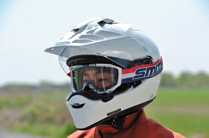 SHOEI HORNET ADV  ホーネット ショウエイシールドミラーシールド