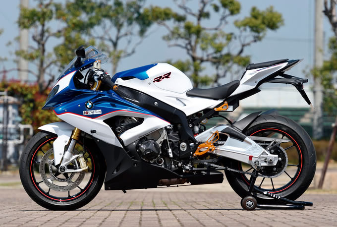 ベビーフェイス S1000RR バックステップキットの画像