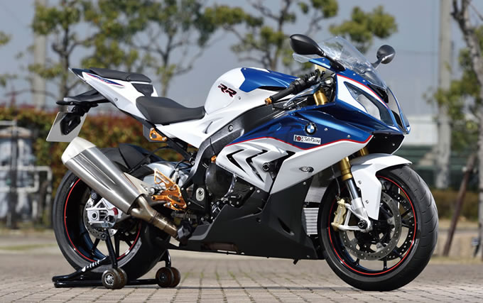 ベビーフェイス S1000RR バックステップキットの画像