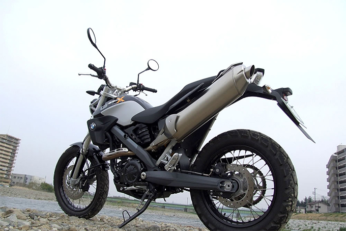 高級ブランド バイク 用 G650S G650X G650 GS 用 Xチャレンジ 2007-2011 バイクマフラー