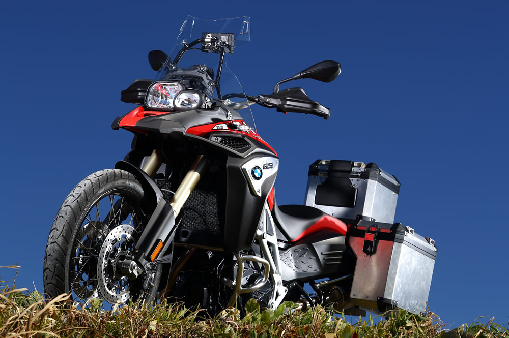 BMW Ｆ800GS リアスプリンク