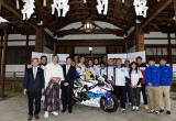 Motorrad Rennsport 2017年 鈴鹿8耐 参戦発表会の画像