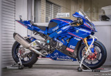 独占取材！Team Trasの2017 8耐参戦マシン！の画像