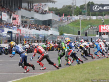 2016→2017 FIM 世界耐久選手権 最終戦 “コカ・コーラ”鈴鹿8時間耐久ロードレース 第40回記念大会の画像