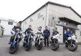 8耐ライダーがG310Rでツーリング!?「チームトラスの夏休み」の画像