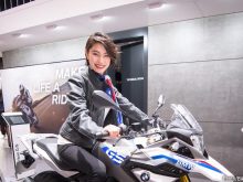 G310GS、K1600Bなど超注目モデル登場【東京モーターショー2017/BMWブース速報】の画像