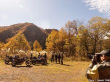 BMW BIKES 81号「冒険の旅 9」ウラ話の画像