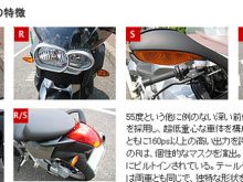 BMWバイク比較インプレッション「K1200R vs K1200S」の画像